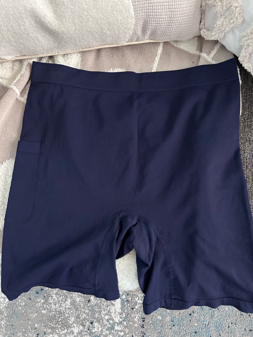 Thigh Society Stretch Pocket  Duo - Navy & Black - Picture 2 of 7